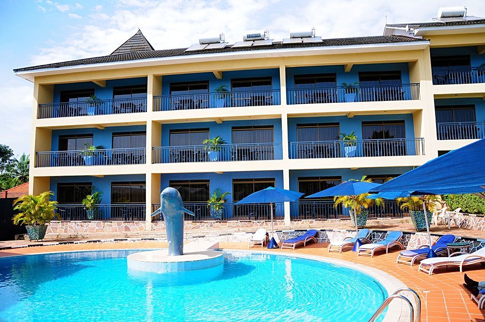 Dolphin Suites Kampala Extérieur photo