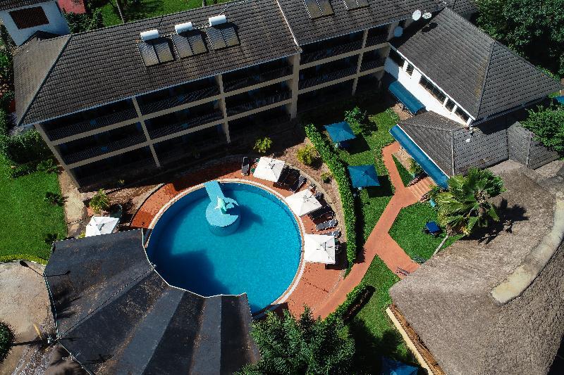 Dolphin Suites Kampala Extérieur photo